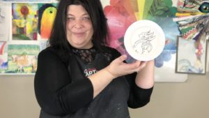 Image Transfer on Pottery