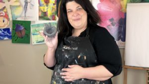 Slipping and Scoring Clay