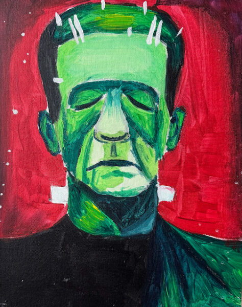 Frankenstein Portrait