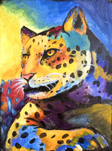 Rainbow Leopard