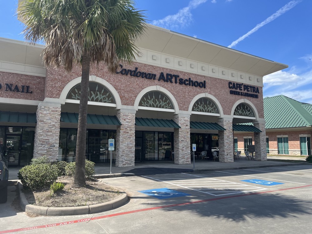 Cordovan Art School, Atascocita, TX