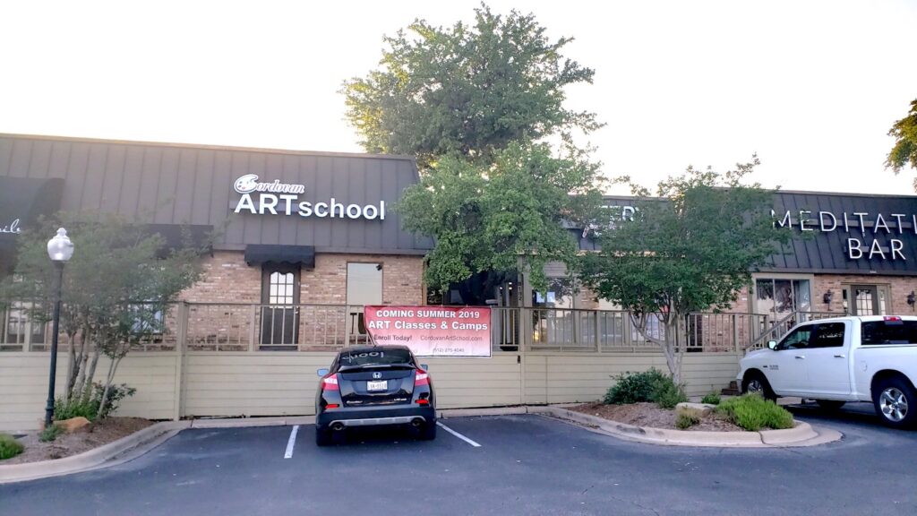 Cordovan Art School, NW Austin, TX