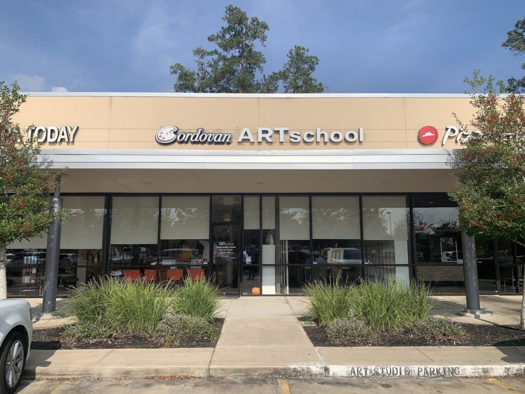 Cordovan Art School, Woodlands -McBeth, TX